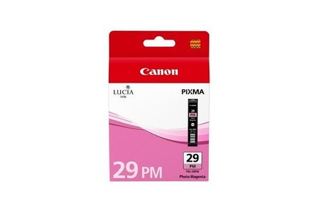 Canon, Canon Pgi-29Pm Photo magenta Tintenpatrone, Canon Tintenpatrone, rot, foto, PGI-29PM, 4877B001, (36ml)