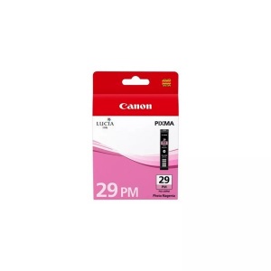 Canon, Canon Pgi-29Pm Photo magenta Tintenpatrone, Canon Tintenpatrone, rot, foto, PGI-29PM, 4877B001, (36ml)