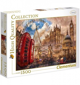 Clementoni, Puzzle London, 