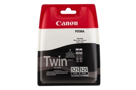 Canon, Canon Pgi-525Pa Twin Pack black Tintenpatrone, Canon Tintenpatrone, schwarz, PGI-525PACK, 4529B006, (2er Pack)