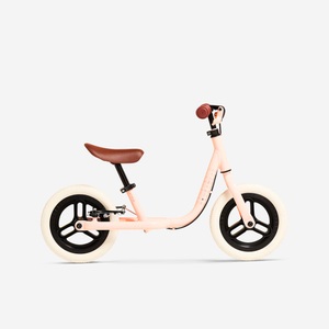 BTWIN, Laufrad Kinder 10zoll Runride 500 Rosa Unisex Erdbraun ONE SIZE, BTWIN - Runride 500, One Size, Rosa