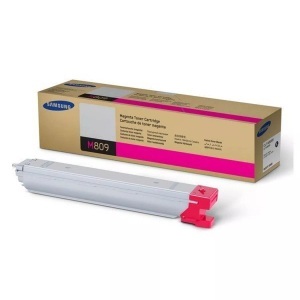 Samsung, Samsung CLT-M809S Tonerkartusche Magenta, Samsung Toner, rot, CLT-M809S, (15'000 Seiten)