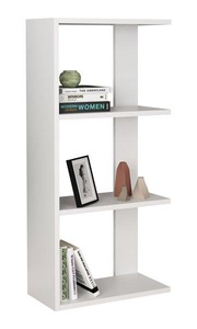 VCM, Holz Raumteiler Stand Regal Bücherregal Deko Bücher Standregal Bralis L Holz Raumteiler Stand Regal Bücherregal Deko Bücher Standregal Bralis L, MID.YOU Regal 47/100/22 cm weiss , Bralis , Holzwerkstoff , 47x100x22 cm , melaminharzbeschichtet,melaminharzbeschichtet,Nachbildung,Nachbildung , stehend, In verschiedenen Grössen erhältlich, in verschiedenen Holzdekoren erhältlich , 000657034301