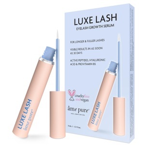 âme pure, Luxe Lash | Wimpernserum Unisex 3ml, âme pure - LUXE LASH | Wimpernserum Eyelash serum für lange, volle und wunderschöne Wimpern, 3 ml