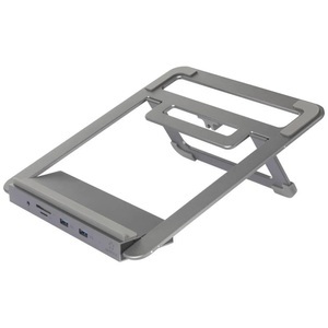 Renkforce, Renkforce RF-5239194 USB-C® Notebook Dockingstation / Ständer Passend für Marke (Notebook Dockingstations): Universal,, Renkforce RF-LLS-400 USB-C® Notebook Dockingstation / Ständer Passend für Marke Dockingstations: Universal, Apple USB-C®