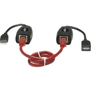 Manhattan, Manhattan 179300 USB 1.1 Extender (Verlängerung) über Netzwerkkabel RJ45 60 m, Manhattan 179300 USB-A (USB 1.1) Extender (Verlängerung) über Netzwerkkabel RJ45 60 m