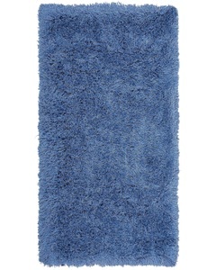 Beliani, Beliani Teppich blau 80 x 150 cm Hochflor CIDE, 