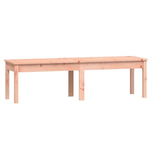 vidaXL, vidaXL Gartenbank 2-Sitzer 159,5x44x45 cm Massivholz Douglasie