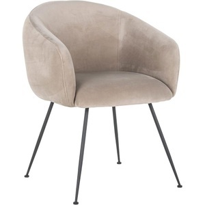 Richmond Interiors, Stuhl Avanti khaki schwarz, Stuhl Avanti khaki schwarz