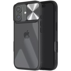 Avizar, Avizar - Hülle iPhone 16 Plus Rand Schwarz, Schwarz, Avizar - Hülle iPhone 16 Plus Rand Schwarz, Schwarz