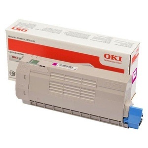 OKI, Original Tonerpatrone magenta OKI 46507614, Oki Toner, rot, 46507614, (11'500 Seiten)