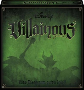 Ravensburger, Ravensburger Gesellschaftsspiele Disney Villainous, Ravensburger - Disney Villainous