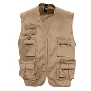 SOL's, SOLS Funktionsweste »Wild Unisex Weste / Bodywarmer mit Reissverschluss und Taschen«, SOLS - Wild Weste Bodywarmer mit Reißverschluss und Taschen, für Damen, Kordel, Größe XL