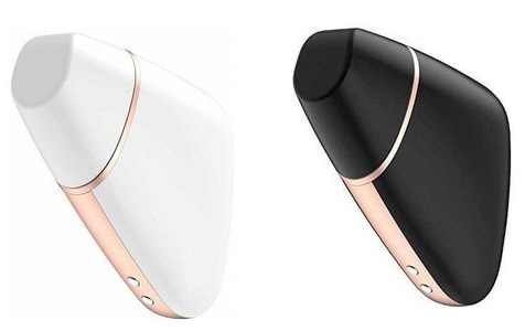 Satisfyer, SATISFYER Love triangle - Klitorisstimulator (Schwarz), SATISFYER Love triangle - Klitorisstimulator (Schwarz)