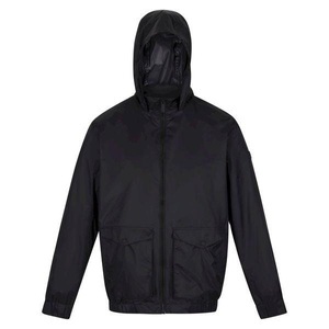 Regatta, Reaver Bomberjacke Wasserfest Herren Schwarz M, 