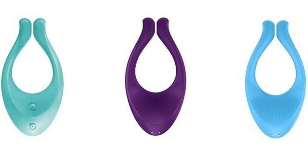 Satisfyer, Satisfyer Partner Multifun 1, SATISFYER Endless Love - Multitoy (Blau)