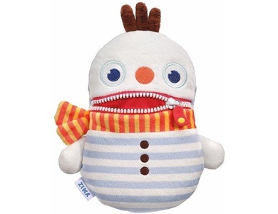 Schmidt Spiele, Sorgenfresser Zima, Jingle Dolls Edition, Kuscheltier, 