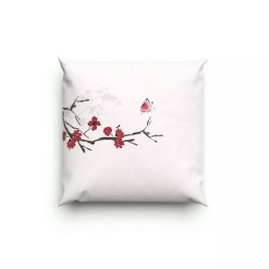 Lotus Bettwaren - Bettwäsche Jersey Noyama, 65x65cm, Multicolor