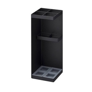 Yamazaki, Yamazaki - Schirmständer Smart - Mischmaterial - schwarz - 11/11/30 cm, Yamazaki - Schirmständer SMART, One Size, Schwarz