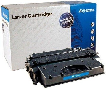 KEYMAX, KEYMAX RMC-Toner-Modul HY schwarz CE505XKEY zu HP LJ P2055 6500 Seiten, Keymax Toner, schwarz, RMC, CE505XKEY, (6'500 Seiten)