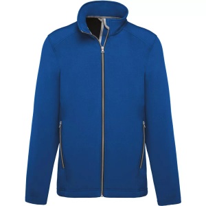 KARIBAN, Jacke Softshell 2 Couches Unisex Königsblau XL
