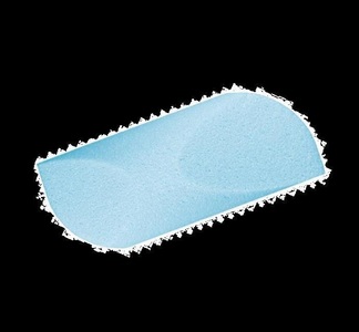Herba, Herba Bimsschwamm mit Silber Ionen hellblau (1 Stück), Herba Bimsschwamm mit Silber Ionen, hellblau