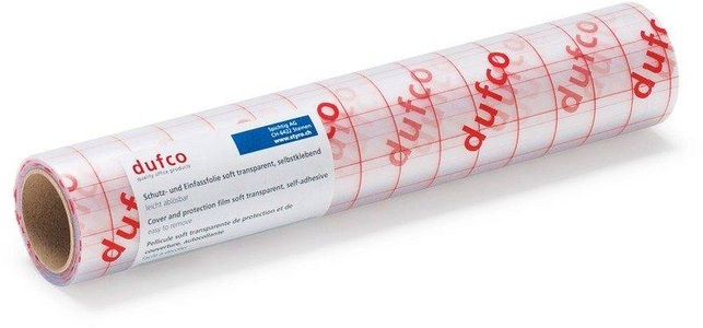 dufco, DUFCO Selbstklebefolie 30x500cm 6492.001 glasklar,80my,non-perm.,PVC, Dufco Selbstklebefolie, 30cm x 500cm, glasklar, 80my, non-perm., PVC, 6492.001