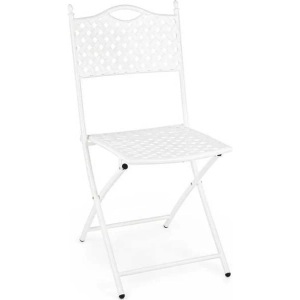 mutoni Garten Deluxe, Garten Klappstuhl Jenny weiss, Garten Klappstuhl Jenny weiss