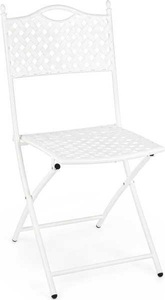 mutoni Garten Deluxe, Garten Klappstuhl Jenny weiss, Garten Klappstuhl Jenny weiss