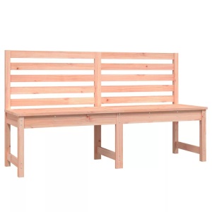 vidaXL, vidaXL Gartenbank 157,5 cm Massivholz Douglasie, vidaXL Gartenbank 157,5 cm Massivholz Douglasie