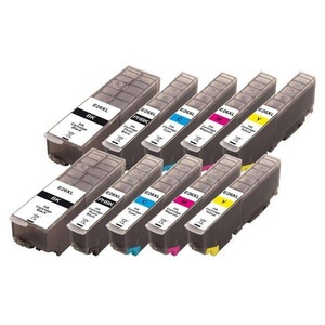 Peach, Peach 10er-Pack Tintenpatronen HY kompatibel zu Epson No. 26XL, Tintenpatrone »Peach Epson Nr. 26XL (T2636)«, (10 St.)
