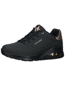 Skechers, Skechers Sneaker »UNO«, mit Metallic-Einsatz, Skechers - Sneaker, für Damen, Schwarz, Größe 36