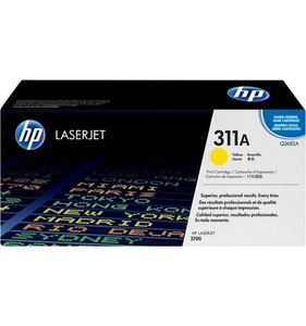 Hp, Toner gelb 311A (Q2682A), HP HP 311A Tonerkassette gelb passend für: Color LaserJet 3700;Color LaserJet 3700 Series;Color LaserJet 3700DN;Color LaserJet 3700DTN;Color LaserJet 3700N