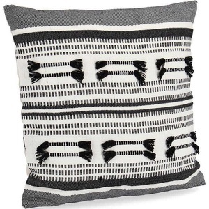mutoni lifestyle, Kissen Alexie schwarz 45x45, Kissen Alexie schwarz 45x45