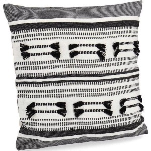 mutoni lifestyle, Kissen Alexie schwarz 45x45, Kissen Alexie schwarz 45x45
