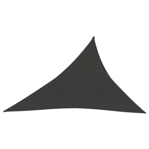 vidaXL, vidaXL Sonnensegel 160 g/m² Anthrazit 3x4x5 m HDPE, vidaXL Sonnensegel 160 g/m² Anthrazit 3x4x5 m HDPE