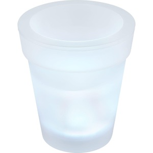 mutoni light, Solarleuchte Kunststoff weiss 4xLED, Solarleuchte Kunststoff weiss 4xLED