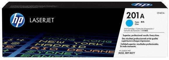 Hp, HP Toner-Modul 201A cyan (Cf401A), Hewlett Packard Toner, blau, No.201A, CF401A, (1'400 Seiten)