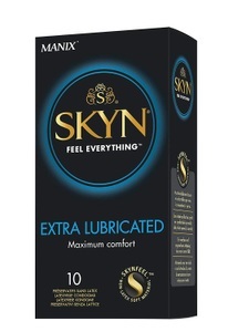 Manix, Manix® Skyn Extra Gleitmittel Kondome, Manix Skyn Extra Lubricated