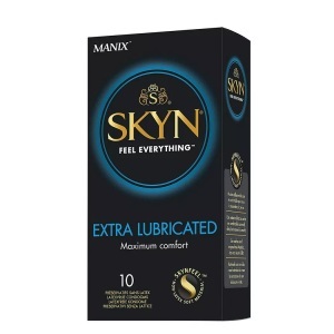 Manix, Manix® Skyn Extra Gleitmittel Kondome, Manix - Skyn Extra Feucht, 10 Stück