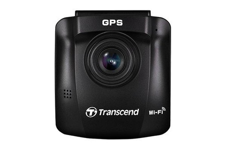 Transcend, Transcend DrivePro 250 Dashcam mit GPS Blickwinkel horizontal max.=140 ° 12 V, 24 V WLAN, Akku, Transcend DrivePro 250 - Kamera für Armaturenbrett - 1080p / 60 BpS - Wi-Fi - GPS / GLONASS - G-Sensor
