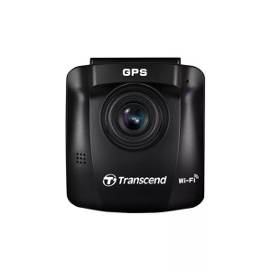 Transcend, Transcend DrivePro 250 Dashcam mit GPS Blickwinkel horizontal max.=140 ° 12 V, 24 V WLAN, Akku, Transcend DrivePro 250 - Kamera für Armaturenbrett - 1080p / 60 BpS - Wi-Fi - GPS / GLONASS - G-Sensor
