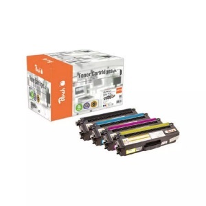 Peach, Peach Spar Pack Tonermodule kompatibel zu Brother TN-426, Peach Tonerset Brother TN-426 MultiPack BK/C/M/Y