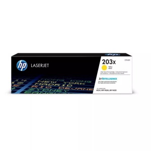 Hp, HP 203X Toner gelb Cf542X Tonerkassette, Toner gelb 203X (CF542X)