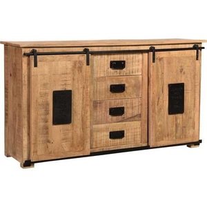 mutoni sweet home, Sideboard Namur Mangoholz natur 150, Sideboard Tonari natur 150