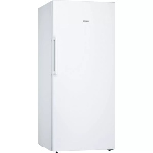 Siemens, SIEMENS GS51NDWCV Gefrierschrank (freistehend, EEK C, 290 l Nutzinhalt, NoFrost, Display, 5 Schubladen, 161 cm hoch, 70 cm breit), Siemens iQ500, Freistehender Gefrierschrank, 161 x 70 cm, Weiß, GS51NDWCV