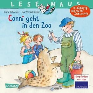 Carlsen Verlag, Carlsen Verlag Lesemaus - Conni geht in den Zoo - Bd. 59, Conni geht in den Zoo / Lesemaus Bd.59