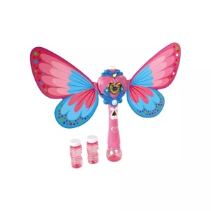 undefined, Seifenblasenstab Butterfly Outdoor-Spielzeug, Magic Zauberstab Butterfly, Seifenblasen