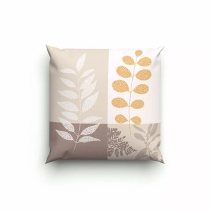 Lotus Bettwaren - Bettwäsche Satin Bela, 65x65cm, Multicolor