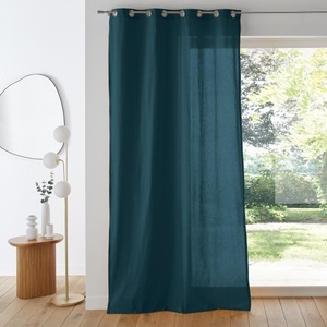 LA REDOUTE INTERIEURS, Vorhang Scenario Unisex Blau 135x260 cm, La Redoute Intérieurs - Vorhang Scenario, 135x260 cm, Blau